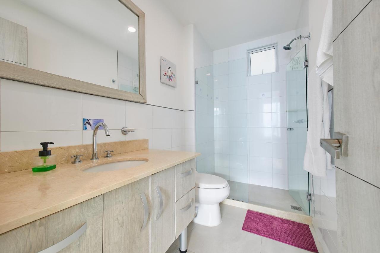 En La Playa Con Terraza Y 4 Piscinas Apartamento